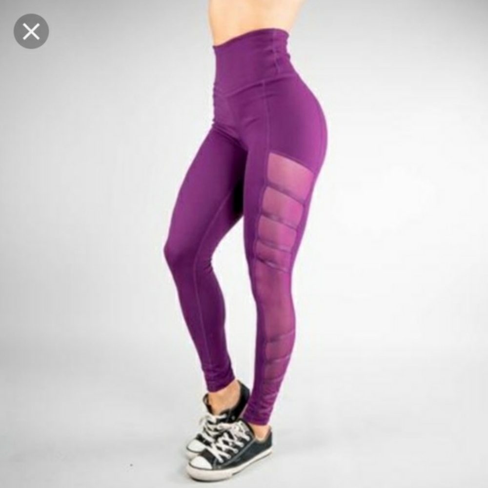 Buffbunny purple leggings